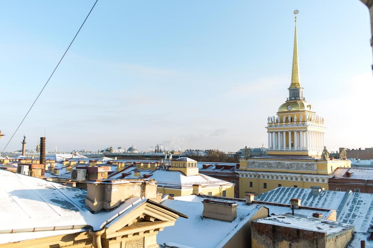 Bronza Hotel Sankt Petersburg Zewnętrze zdjęcie