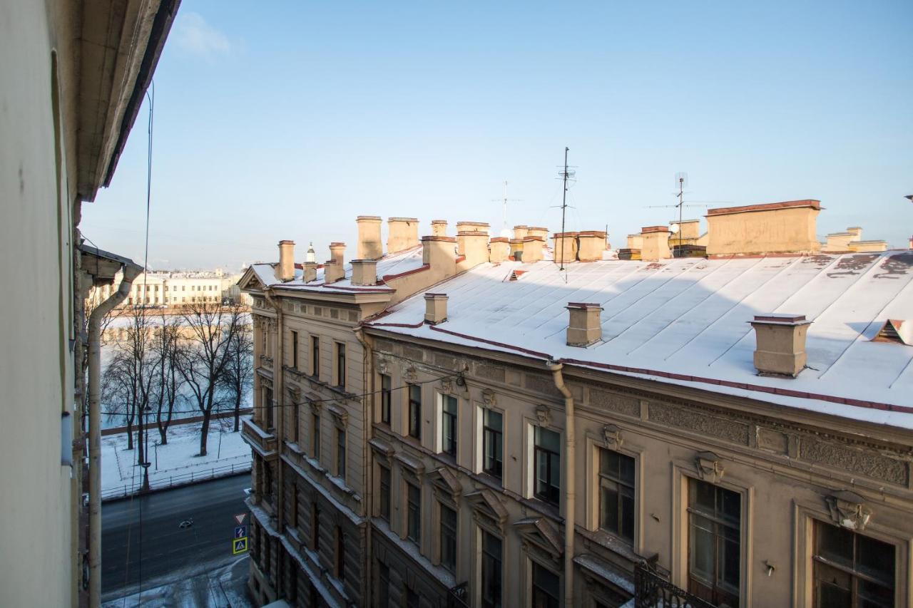 Bronza Hotel Sankt Petersburg Zewnętrze zdjęcie