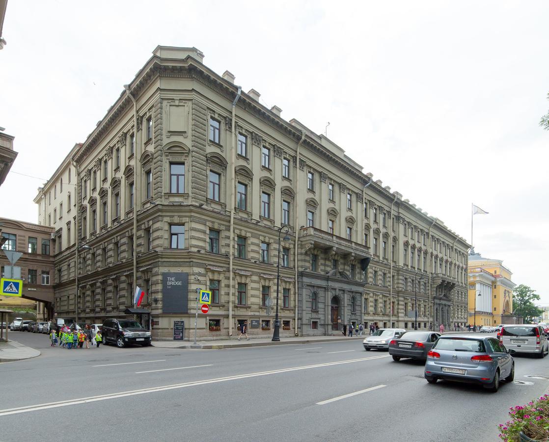 Bronza Hotel Sankt Petersburg Zewnętrze zdjęcie