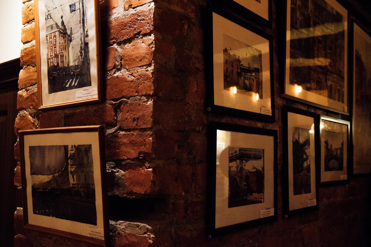 Bronza Hotel Sankt Petersburg Zewnętrze zdjęcie