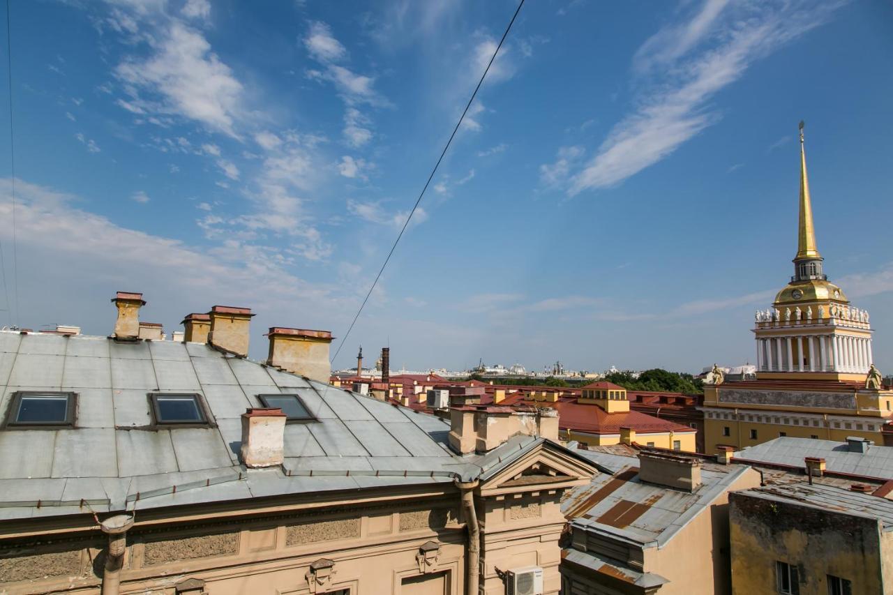 Bronza Hotel Sankt Petersburg Zewnętrze zdjęcie